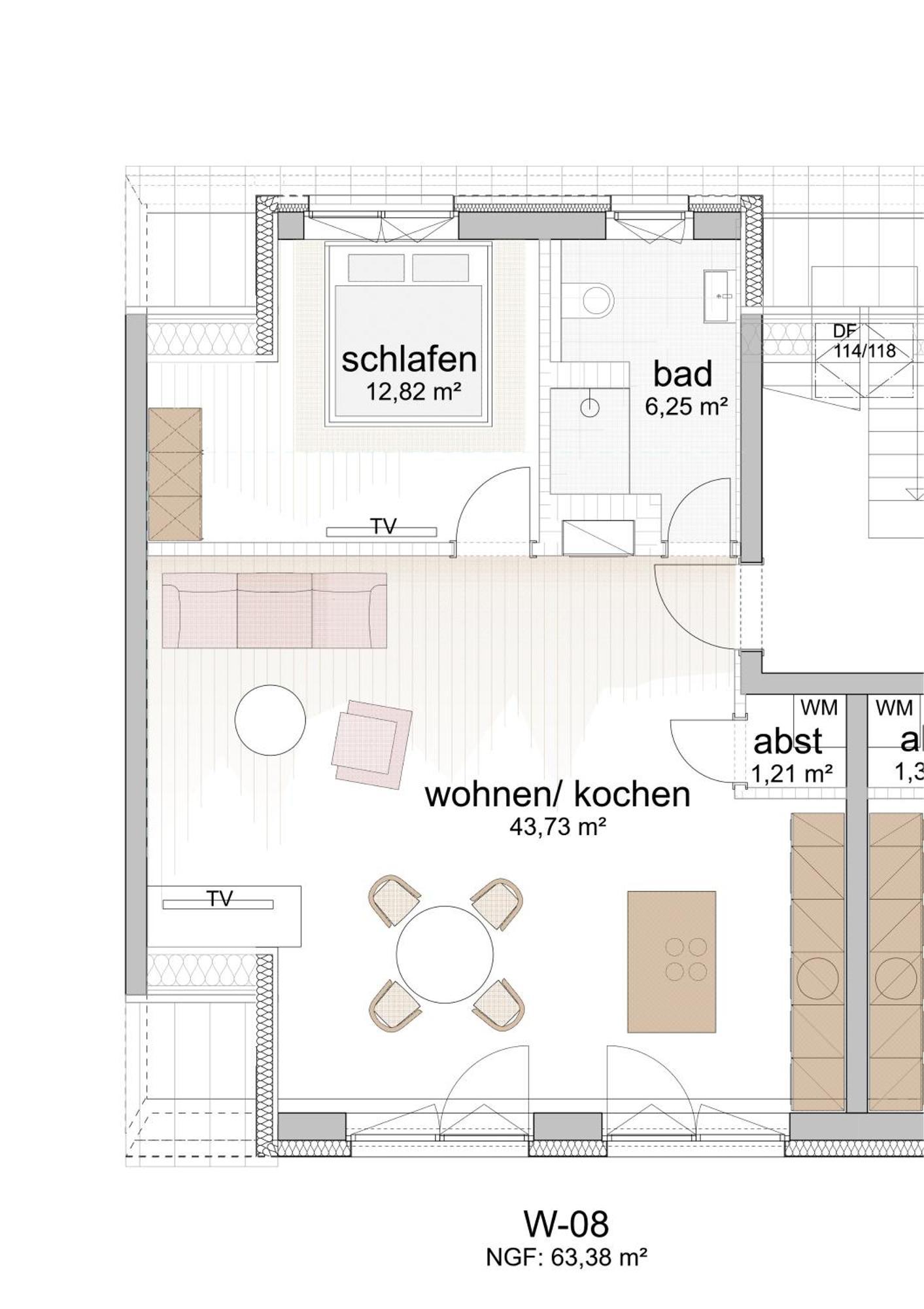 Neues Modernes Dachgeschossloft Naehe Zentrum Uni Messe Apartment *