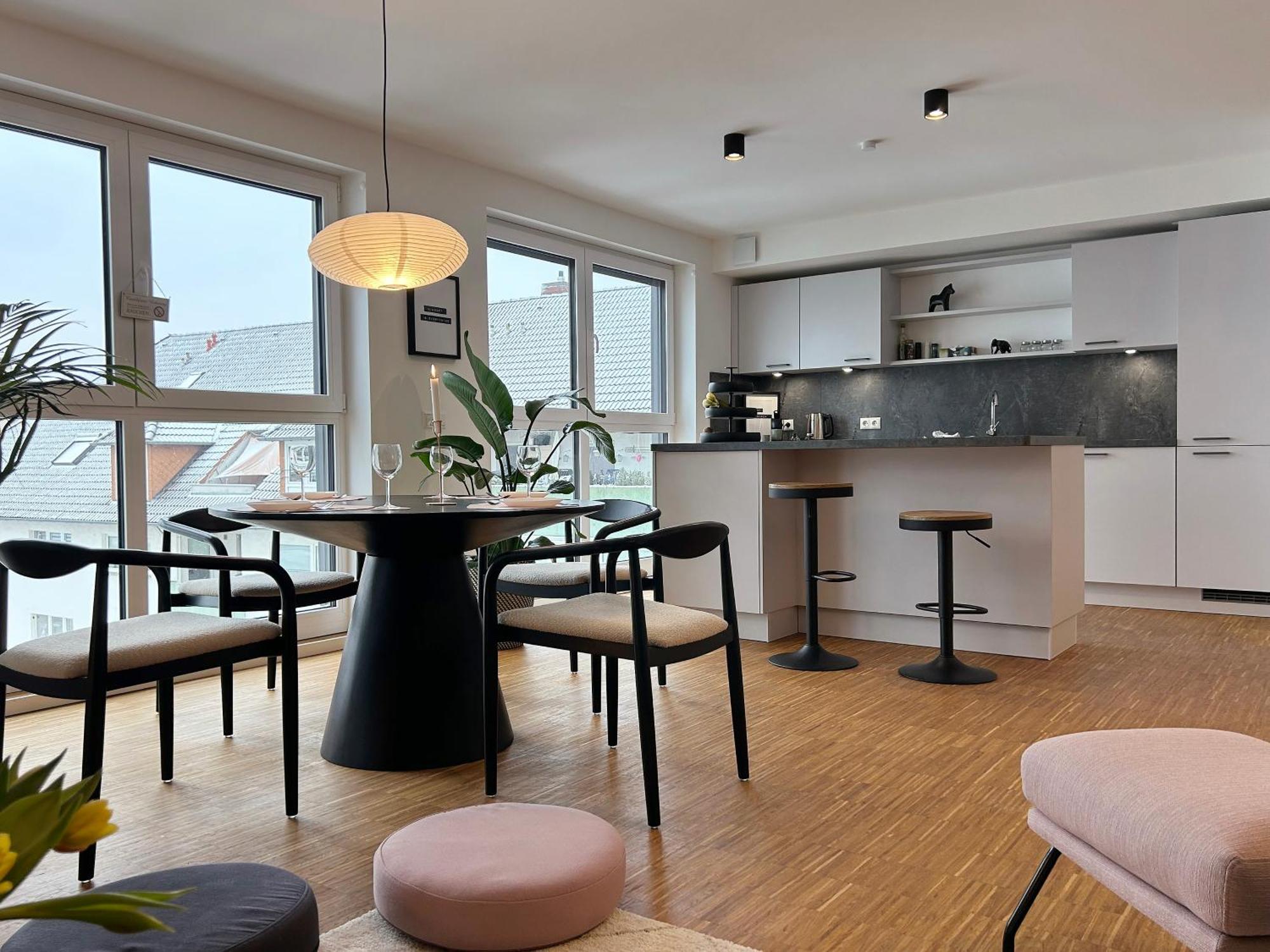 Apartment Neues Modernes Dachgeschossloft Naehe Zentrum Uni Messe