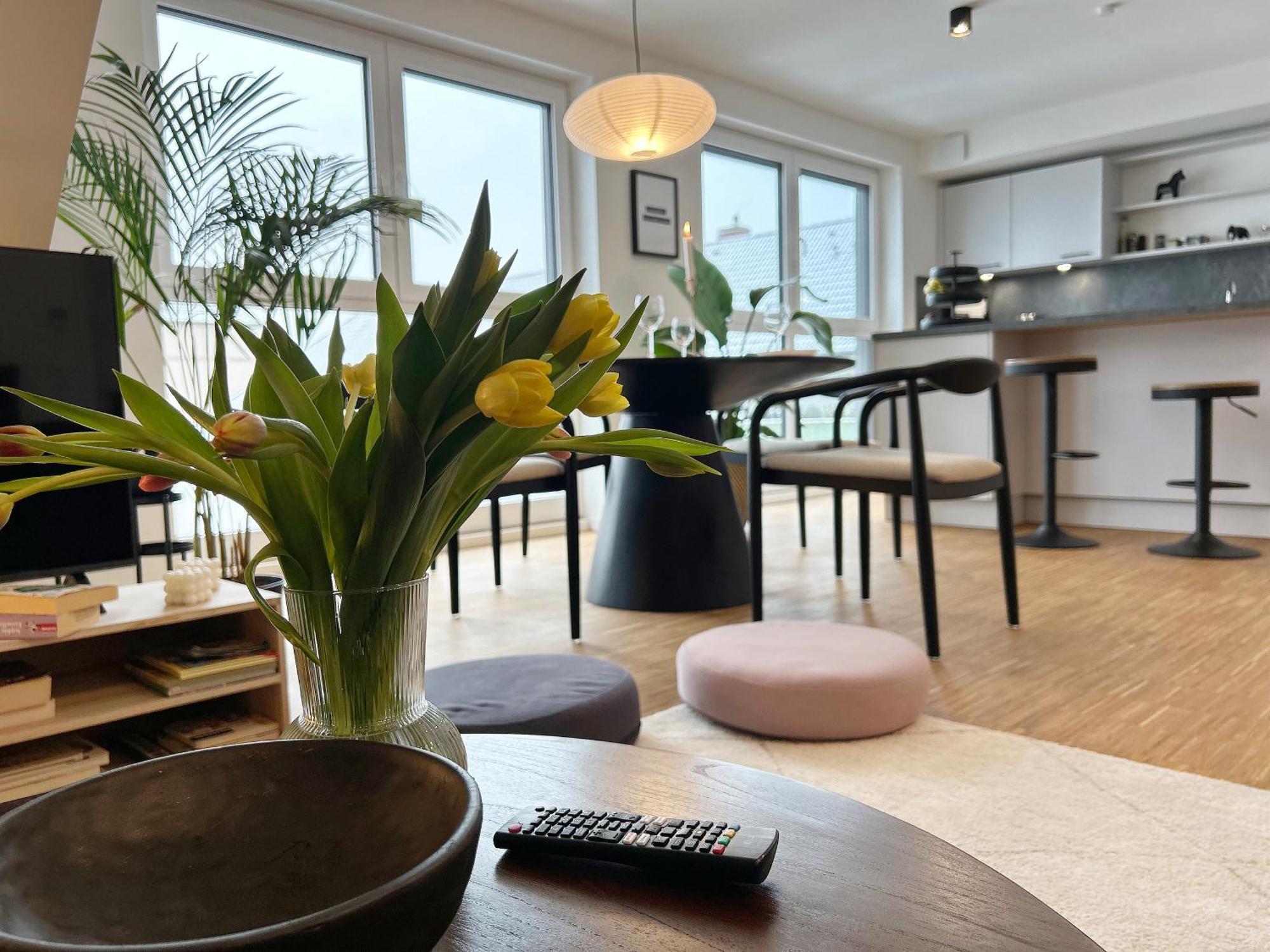 Apartment Neues Modernes Dachgeschossloft Naehe Zentrum Uni Messe *