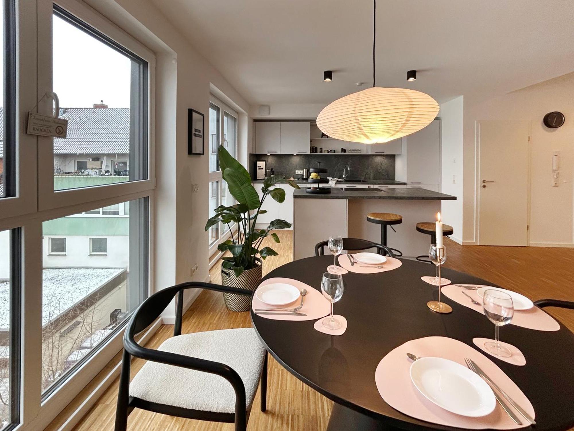 Neues Modernes Dachgeschossloft Naehe Zentrum Uni Messe * Hannover