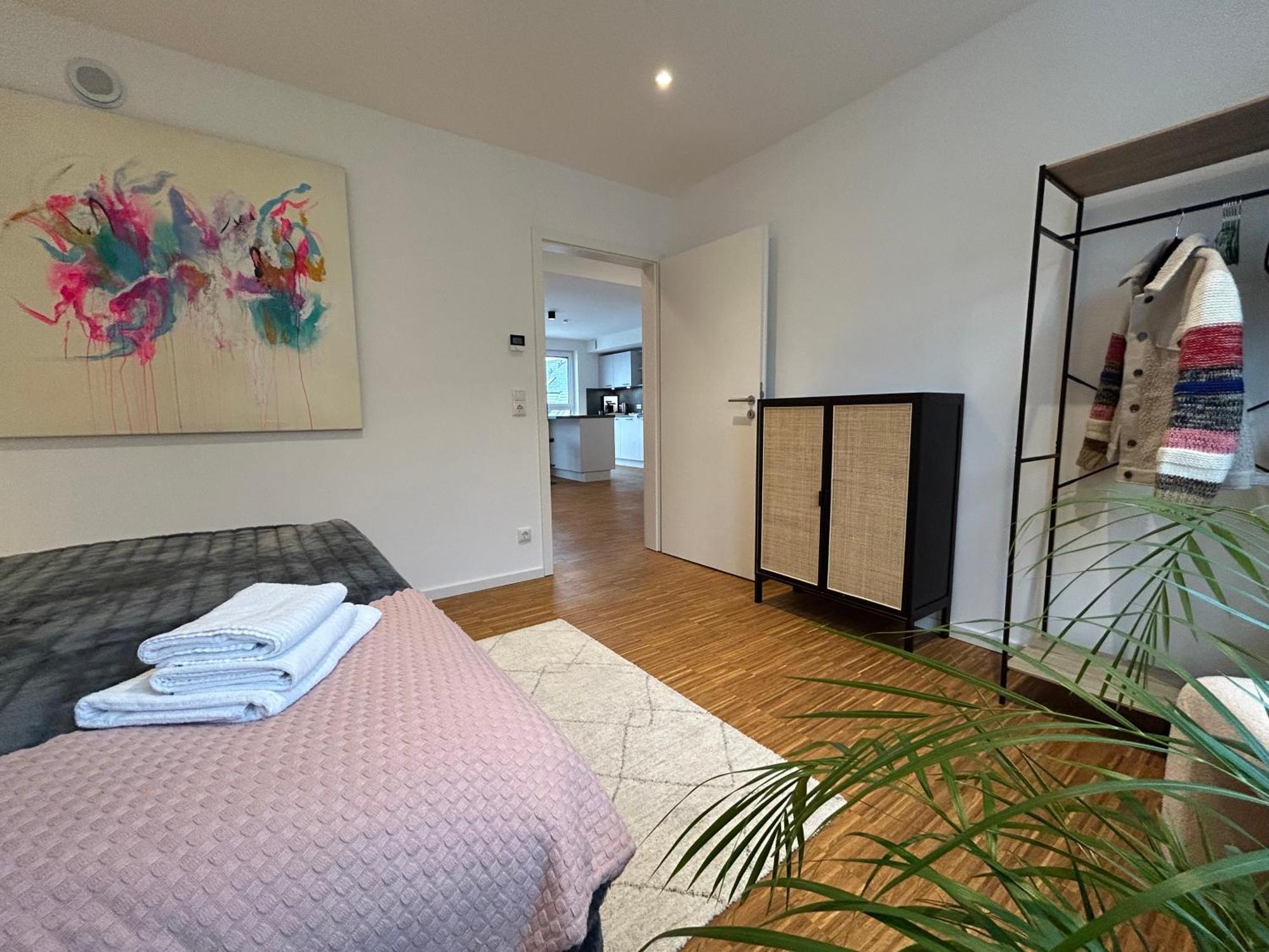 Neues Modernes Dachgeschossloft Naehe Zentrum Uni Messe Hannover